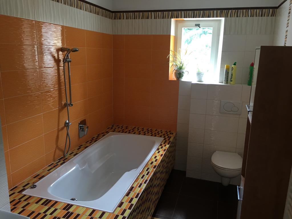 U Evy Jarosove Appartement Desná Buitenkant foto