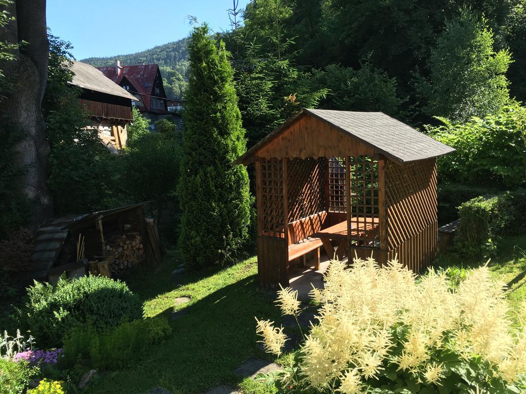 U Evy Jarosove Appartement Desná Buitenkant foto